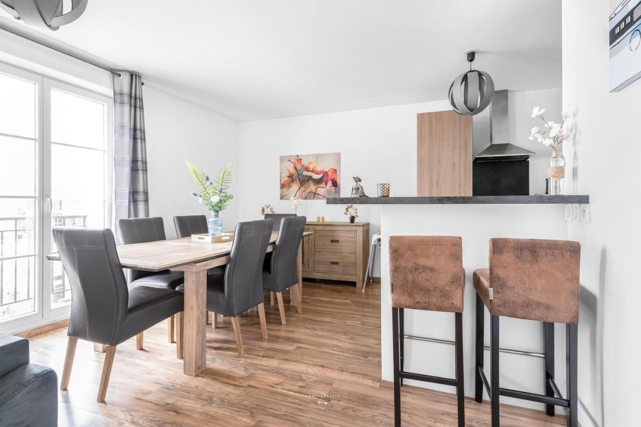 Disneyland-Paris, 8Pers, Wifi, Netflix, 2 Parkings Сери Екстериор снимка